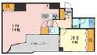 ガーデンハウス高砂の間取図