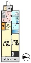 ブライズ亀有 の間取図