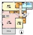 ノエル高砂　の間取図