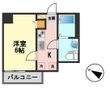 GENOVIA青砥skygarden の間取図