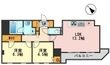 グランカーサ瑞江の間取図
