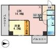 ISM新小岩 の間取図
