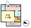 MELLAS京成小岩Ⅱ　の間取図