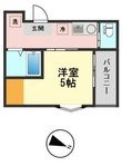 MELLAS京成小岩Ⅱ　の間取図