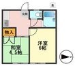 岩井マンションの間取図