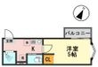 MELLAS京成小岩Ⅱ の間取図