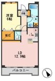 ベルウッド一之江 の間取図