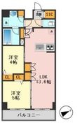 写真:アーバンパーク船堀Ⅱ 1階103の間取図