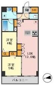 アーバンパーク船堀Ⅱの間取図
