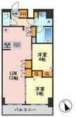写真:アーバンパーク船堀Ⅱ 2階205の間取図