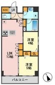アーバンパーク船堀Ⅱ の間取図