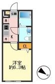 MUTE MINAMIKOIWAの間取図