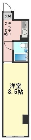 ペガサスステーションプラザ小岩 の間取図