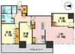 プラウドタワー小岩フロントの間取図