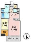プロスタイルウェルス新小岩 の間取図