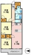 アンビシャス青砥 の間取図