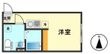 アミスタ新小岩 の間取図