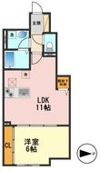 カームカモミールの間取図