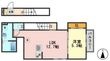 カームカモミールの間取図