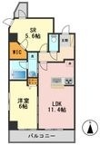 インペリアルパークⅠ の間取図