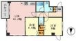 インペリアルパークⅠの間取図