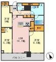 プラウドタワー小岩フロント の間取図