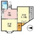 第3フジビレッジの間取図