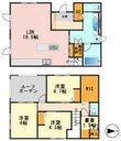 上篠崎戸建の間取図