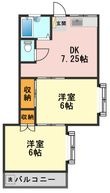 江戸川区南小岩7丁目の間取図