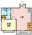 コーポラス上田 の間取図