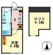 ハルティーニ　の間取図