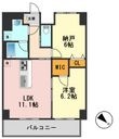 KDXレジデンス瑞江 の間取図