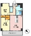 KDXレジデンス瑞江 の間取図