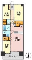 プレシス小岩ヴェルデ の間取図