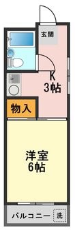エメラルドマンションの間取図