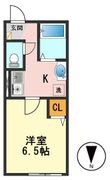 インフィニティハイツ の間取図