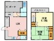 西新小岩ハウスの間取図