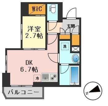拡大写真:ステージグランデ亀有アジールコート 9階907の間取り