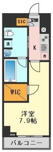 写真:ステージグランデ亀有アジールコート 7階704の間取図