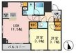 写真:ステージグランデ亀有アジールコート 10階1001の間取図
