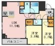 ステージグランデ亀有アジールコート の間取図