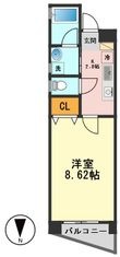 アネックスかみしの の間取図