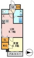 SRESIDENCE瑞江 の間取図
