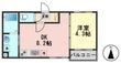 イルレガーロ北小岩の間取図