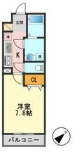 リブレスト篠崎の間取図