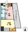 プレールドゥーク東京EAST の間取図