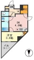 SPコート亀有 の間取図