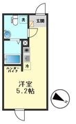 クレサージュ青戸 の間取図
