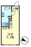 クレサージュ青戸 の間取図