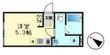 クレサージュ青戸の間取図